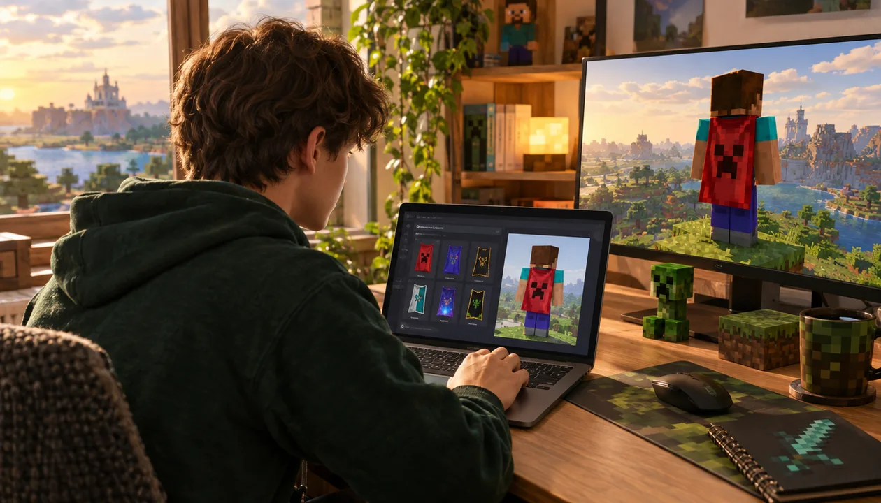 Моды на плащи в Minecraft: как установить и стоит ли