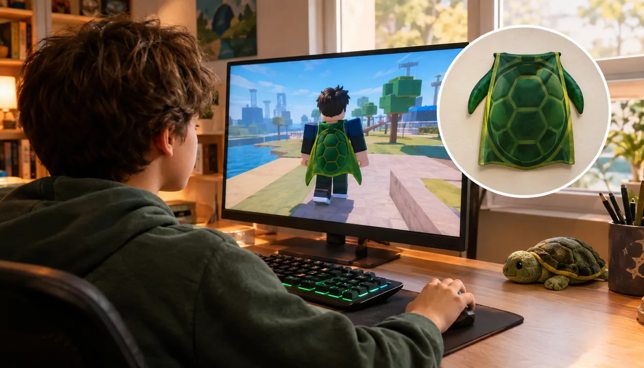 Roblox: как получить плащ в игре и не потерять аккаунт