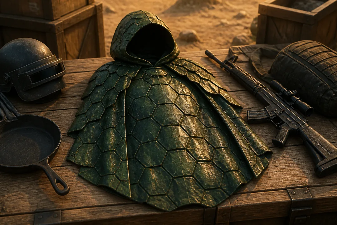 Как получить плащ в PUBG и других играх: разбор популярных запросов