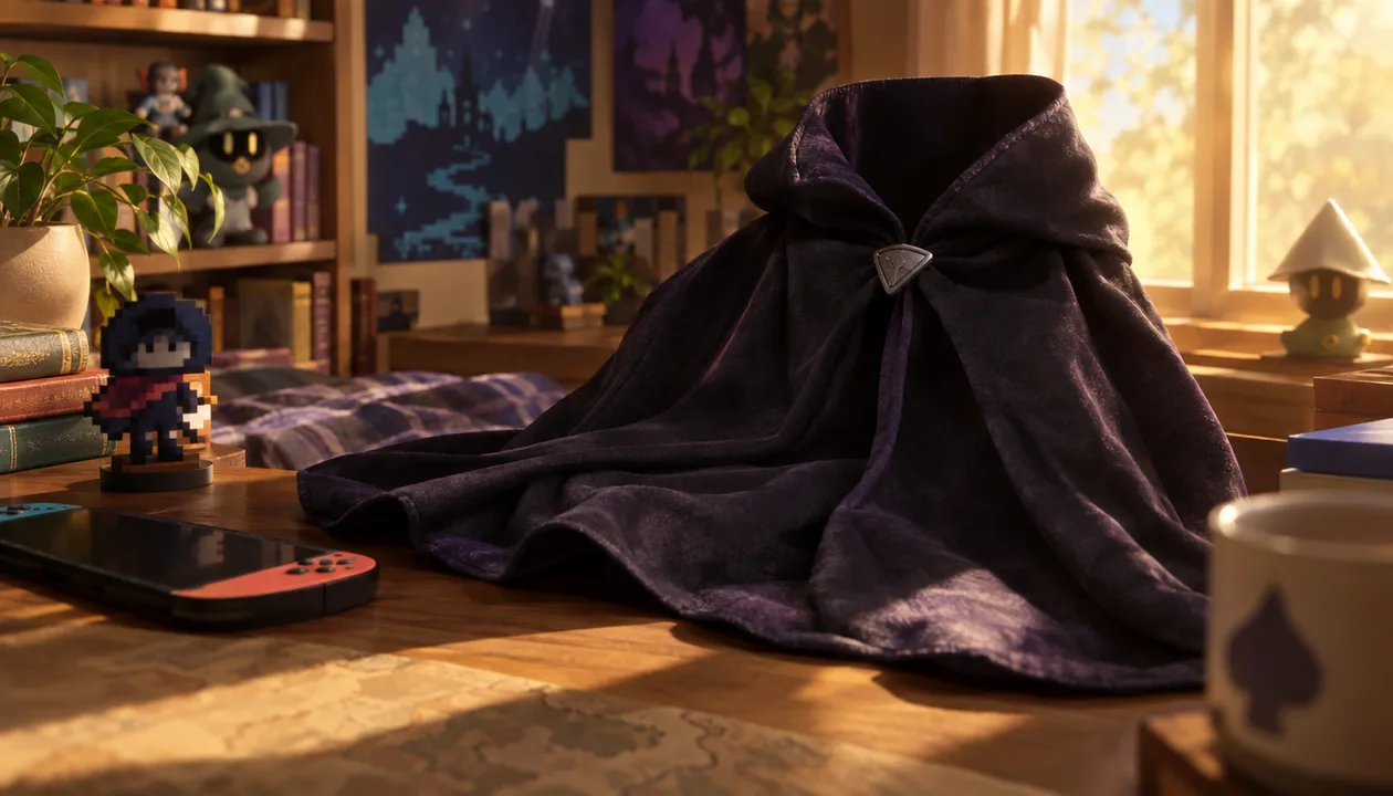 Что такое теневой плащ в Deltarune и почему о нём так мало точной информации
