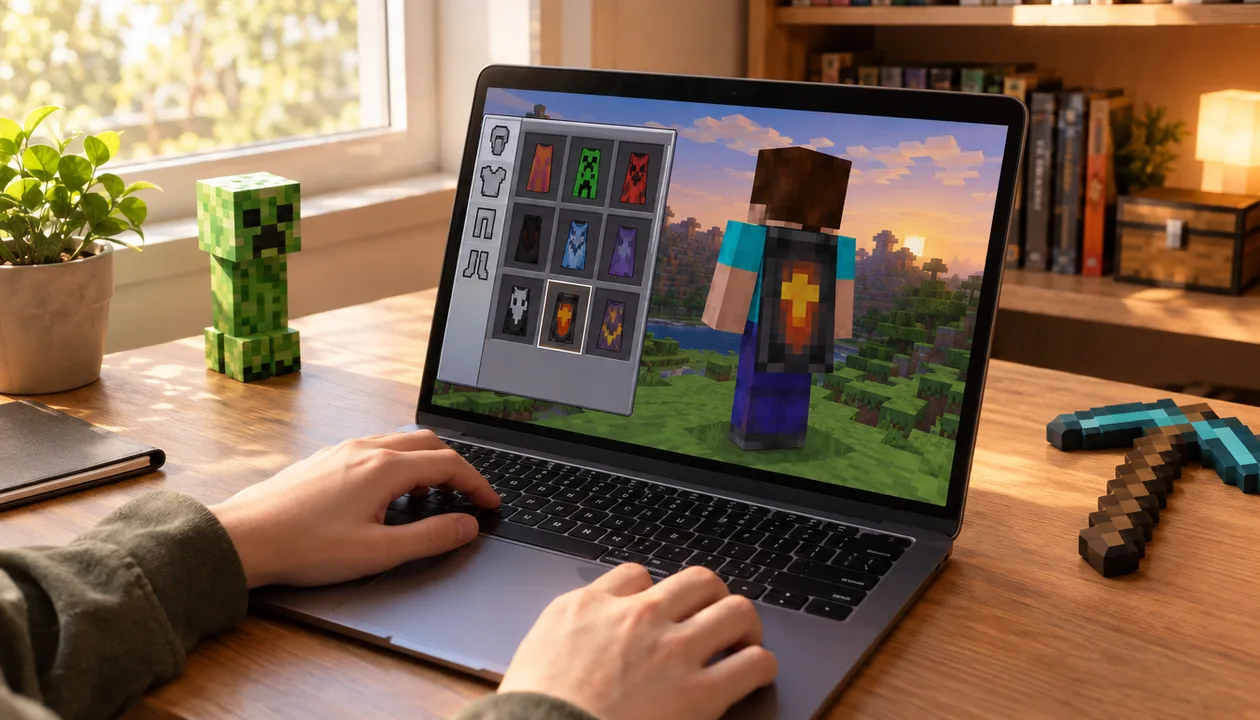 Как поставить плащ в Minecraft: пошаговая инструкция для новичков