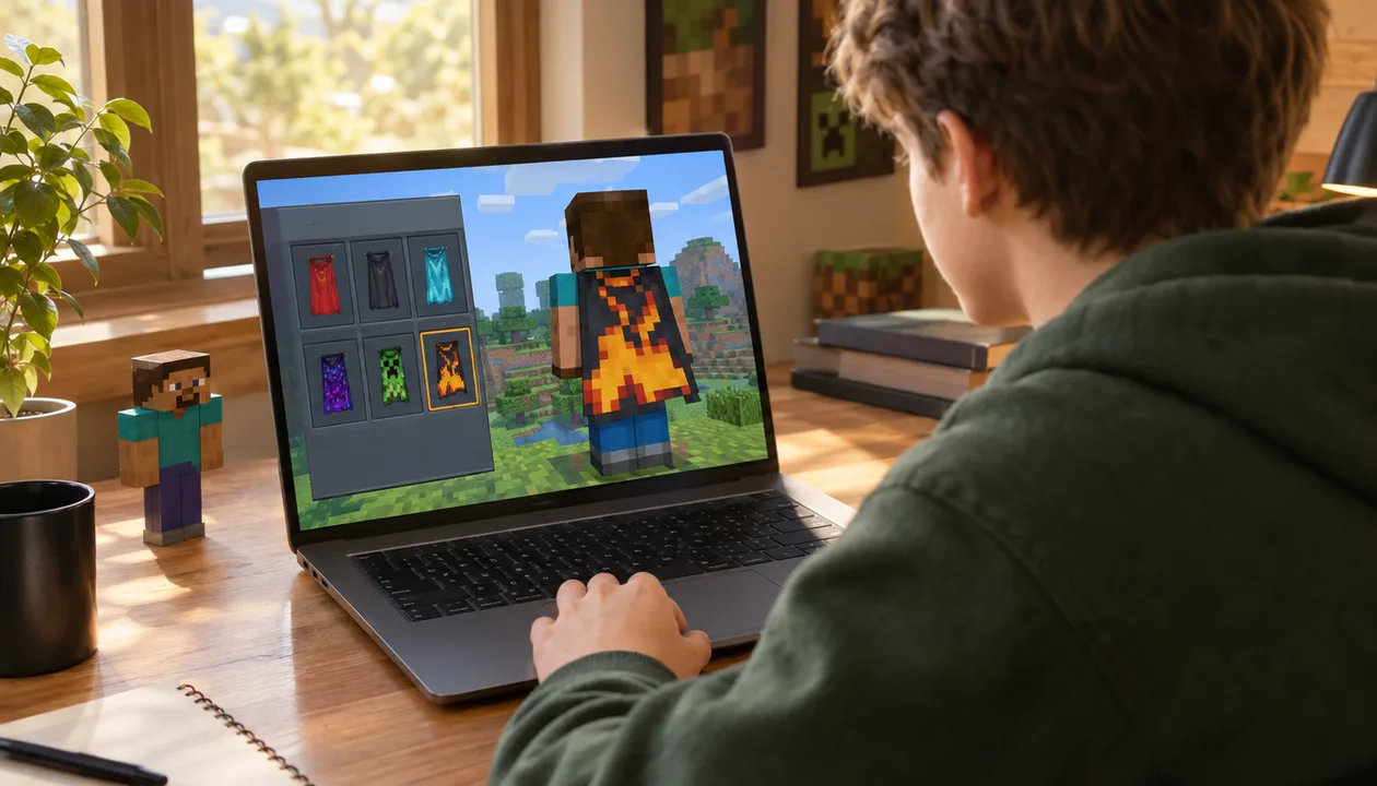 Скачать плащ в Minecraft проще, чем кажется — но только на компьютере