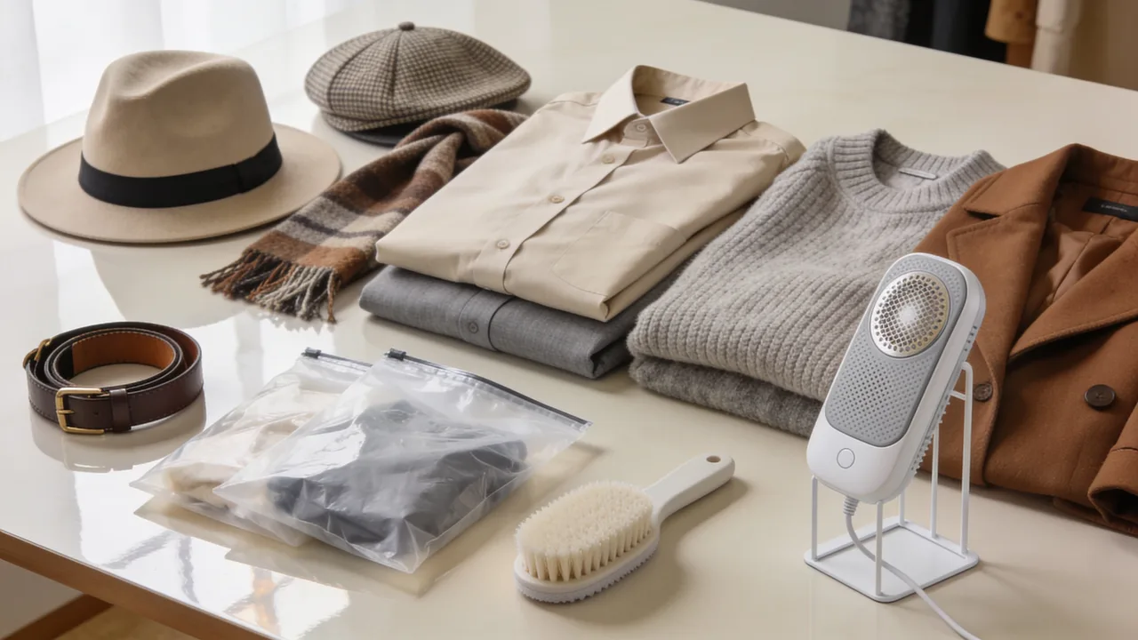 Уход за верхней одеждой и аксессуарами